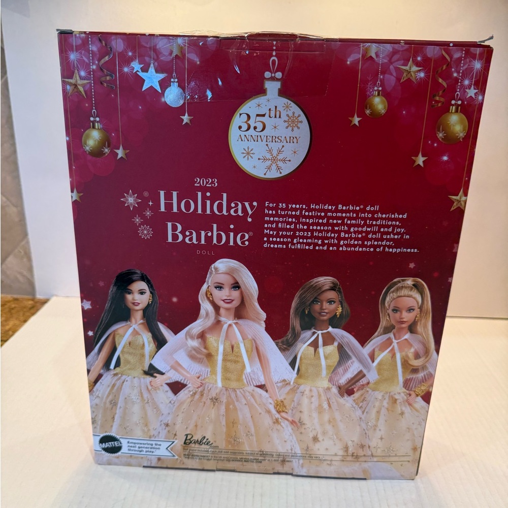 NEW 2023 Holiday Barbie (see description) - Picture 7 of 7